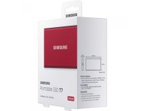 SSD 500 Gb USB3.2 Samsung T7 MU-PC500R/WW  (RTL) V-NAND TLC