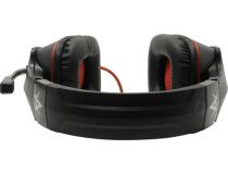 Наушники с микрофоном QUMO Arsenal GHS0016 (шнур 2м, с регулятором громкости, USB)