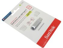 SanDisk Ultra Dual Drive Luxe SDDDC4-256G-G46 USB3.1/USB-C OTG Flash Drive 256Gb (RTL)