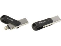 SanDisk iXpand SDIX60N-064G-GN6NN USB3.0/Lightning Flash Drive 64Gb (RTL)