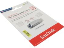 SanDisk Ultra Dual Drive Luxe SDDDC4-128G-G46 USB3.0/USB-C OTG Flash Drive 128Gb (RTL)