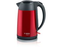 Bosch TWK3P424 Электрочайник (1.7л, 2400 Вт, стальной)