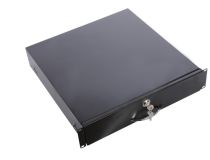 ЦМО ТСВ-Д-2U.450-9005 Полка (ящик) для документации 2U