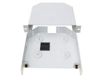 ЦМО (БОН-М-10) Оптический бокс ST 10 , 8 портов, светло серый