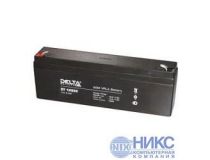 Аккумулятор Delta DT 12022 (12V, 2.2Ah)