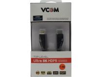 VCOM CG860-1.5м Кабель HDMI to HDMI (19M -19M) 1.5м ver2.1