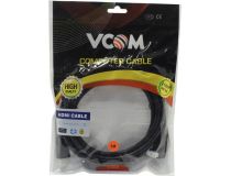 VCOM CG523-3м Кабель HDMI to HDMI (19M -19M) 3м ver2.0 Г-образный коннектор