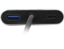 Telecom TUC055  Кабель-адаптер USB-C - HDMI(F)+VGA(F)+USB3.0