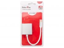 Telecom TUC030 Кабель-адаптер USB-CM to VGA(15F) Adapter