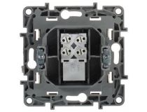 Legrand Etika 672340  Розетка RJ11 (слоновая кость)