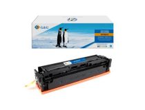 Картридж лазерный G&G NT-CF541X голубой (2500стр.) для HP CLJ M254dw/M254nw/M281FDN/M281FDW/M280NW