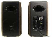 Колонки Edifier S2000MKIII Brown (2x65W, дерево, Bluetooth, ПДУ)
