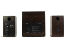 Колонки Edifier S360DB Brown (2x40W + Wireless Subwoofer 75W, дерево, Bluetooth, ПДУ)