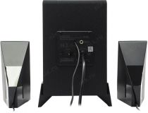 Колонки Edifier M1360 Black (2x2W +Subwoofer 4.5W дерево, ПДУ проводной)