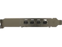 4Gb PCI-E GDDR5 PNY VCQP1000V2-SB (RTL) 4xminiDP  NVIDIA Quadro P1000 