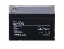 Аккумулятор CyberPower RC12-15 (12V, 15Ah) для UPS