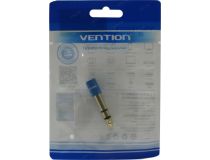 Vention VAB-S01-L  Переходник Jack3.5-F -- Jack6.35-M