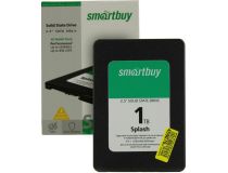 SSD 1 Tb SATA 6Gb/s SmartBuy Splash  SBSSD-001TT-MX902-25S3  2.5 3D TLC