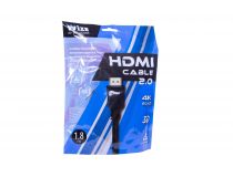 Wize C-HM-HM-3M Кабель HDMI to HDMI (19M -19M) 3м ver2.0
