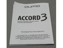 Наушники с микрофоном QUMO Accord 3 Black (Bluetooth, с регулятором громкости)