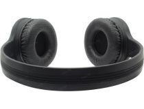 Наушники с микрофоном QUMO Accord 3 Black (Bluetooth, с регулятором громкости)