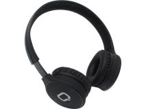 Наушники с микрофоном QUMO Accord 3 Black (Bluetooth, с регулятором громкости)