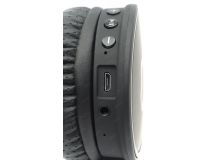 Наушники с микрофоном QUMO Accord 3 Black (Bluetooth, с регулятором громкости)