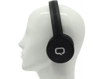 Наушники с микрофоном QUMO Accord 3 Black (Bluetooth, с регулятором громкости)