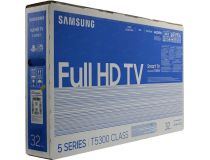 32 LED ЖК телевизор Samsung UE32T5300AU (1920x1080, HDMI, LAN, WiFi, USB, DVB-T2, SmartTV)