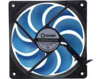 Aerocool Motion 12 Plus (3пин, 120x120x25мм, 22.1дБ, 1200 об/мин)