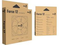 Aerocool Force 12 Black (3пин, 120x120x25мм, 23.7дБ, 1000 об/мин)