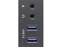 Miditower Aerocool AirHawk Duo-G-BK-v1  E-ATX без БП