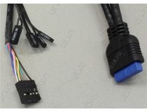 Miditower Aerocool AirHawk Duo-G-BK-v1  E-ATX без БП