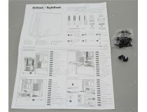 Miditower Aerocool AirHawk Duo-G-BK-v1  E-ATX без БП