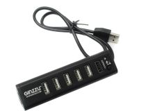 Ginzzu GR-315UB 6-port USB2.0+1-port USB3.0 Hub
