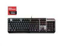 Клавиатура MSI VIGOR GK50 LOW PROFILE  USB подсветка клавиш
