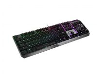 Клавиатура MSI VIGOR GK50 LOW PROFILE  USB подсветка клавиш