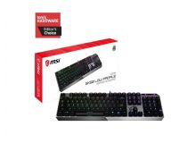 Клавиатура MSI VIGOR GK50 LOW PROFILE  USB подсветка клавиш