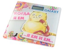 Galaxy GL4830  Весы напольные электронные (макс.180кг)