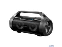 Колонка Ginzzu GM-984G (2x10W, цветомузыка, Bluetooth, USB, microSD, FM)