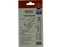 Ginzzu GR-517UB  4-port USB3.0 Hub