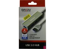Ginzzu GR-517UB  4-port USB3.0 Hub
