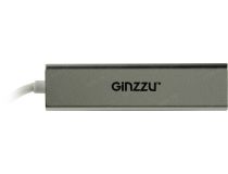 Ginzzu GR-517UB  4-port USB3.0 Hub