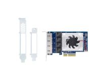 QNAP QXG-5G4T-111C  Карта PCI-Ex4 4x5Gbps