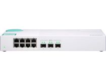 QNAP QSW-308S Unmanaged 10 Gb , s switch with 3 SFP + ports