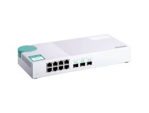 QNAP QSW-308S Unmanaged 10 Gb , s switch with 3 SFP + ports