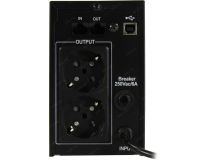 UPS 650VA Exegate Power Back BNB-650  EP285555RUS Schuko, защита телефонной линии/RJ45, USB