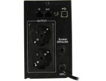 UPS 600VA Exegate SpecialPro Smart LLB-600  EP285580RUS Schuko, LCD, защита телефонной линии/RJ45, USB