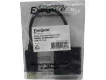 Exegate EX-DPM-VGAF-0.15 Кабель-переходник DisplayPort (M) - VGA (15F) 0.15м EX284910RUS 