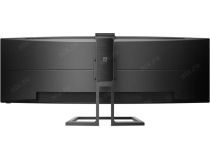 49 PHILIPS 499P9H/00 Black (VA, изогнутый, 5120x1440, 5 ms, 178°/178°, 450 cd/m, 80M:1, +2xHDMI 2.0, +DP,MM)